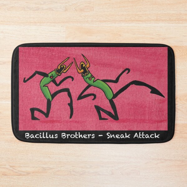 Item preview, Bacillus Brothers - Sneak Attack designed and sold by Vancesshop.