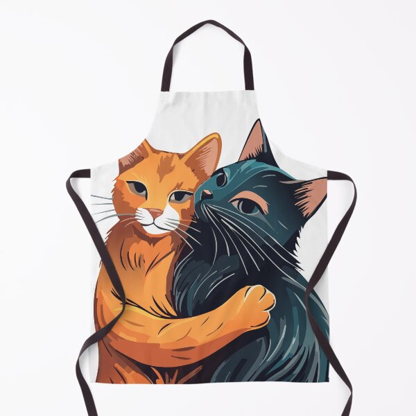 Item preview, Cute black and orange cats designed and sold by VelosityPrints.