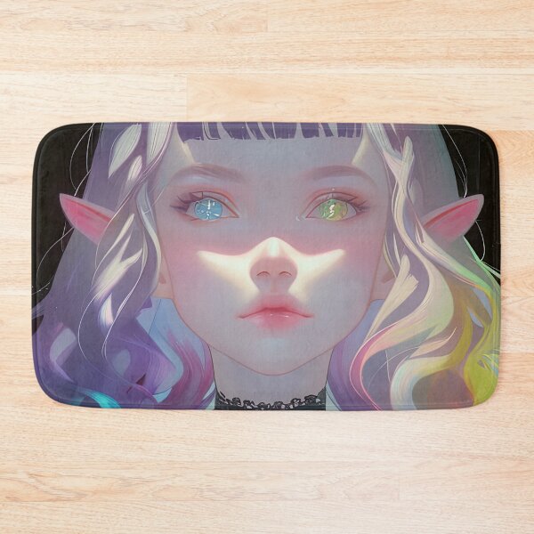 Item preview, Dark Skull Fantasy Anime Girl designed and sold by bubblegoth.