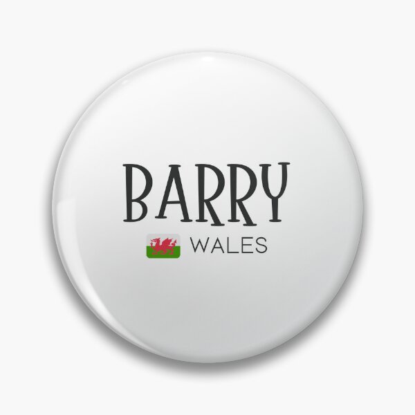 Item preview, Barry - Wales  designed and sold by StudioRedKoala.