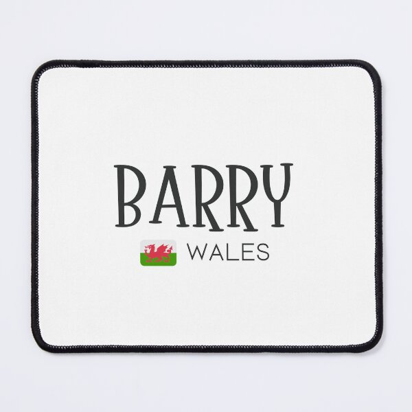 Item preview, Barry - Wales designed and sold by StudioRedKoala.