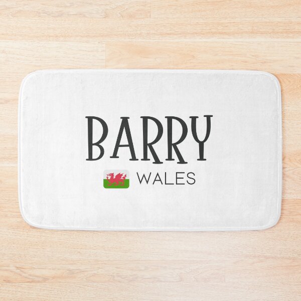 Artikelvorschau, Barry - Wales entworfen und verkauft von StudioRedKoala.