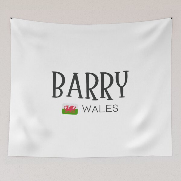 Artikelvorschau, Barry - Wales entworfen und verkauft von StudioRedKoala.