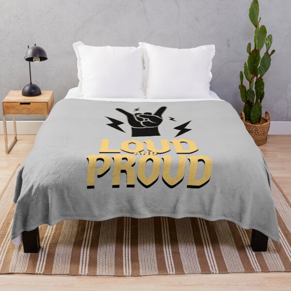 Item preview, Loud and Proud designed and sold by TeeLabDesign.