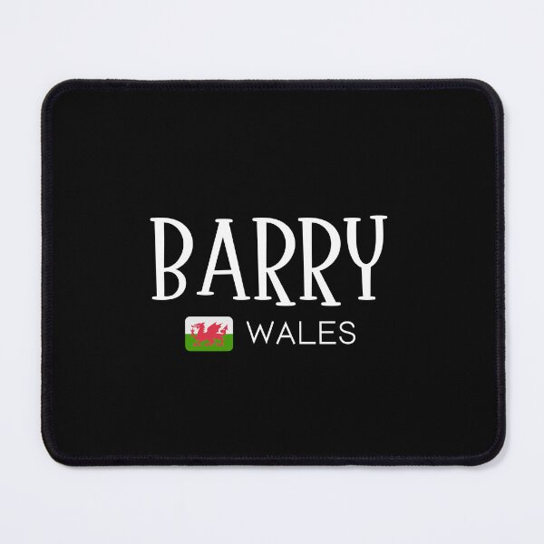 Item preview, Barry - Wales  designed and sold by StudioRedKoala.