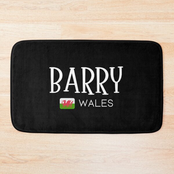 Artikelvorschau, Barry - Wales entworfen und verkauft von StudioRedKoala.
