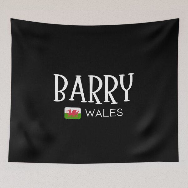 Artikelvorschau, Barry - Wales entworfen und verkauft von StudioRedKoala.