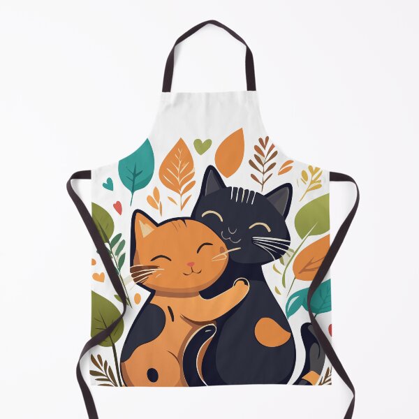 Item preview, Cute black and orange cats designed and sold by VelosityPrints.