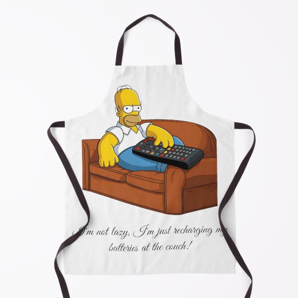 Item preview, Homer slouched on the couch designed and sold by AlexgrooveArt.