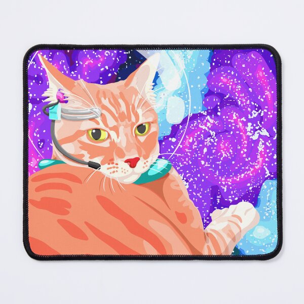 Item preview, Cat In Space designed and sold by RachelRabbbit.