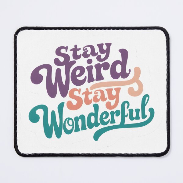 Item preview, Weird & Wonderful designed and sold by StickersNPeels.