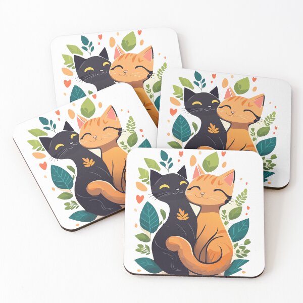 Item preview,  Cute black and orange nature hug designed and sold by VelosityPrints.