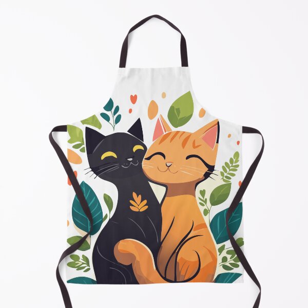 Item preview, Cute black and orange nature hug designed and sold by VelosityPrints.