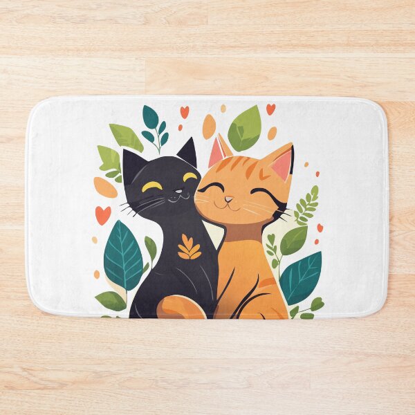 Item preview,  Cute black and orange nature hug designed and sold by VelosityPrints.