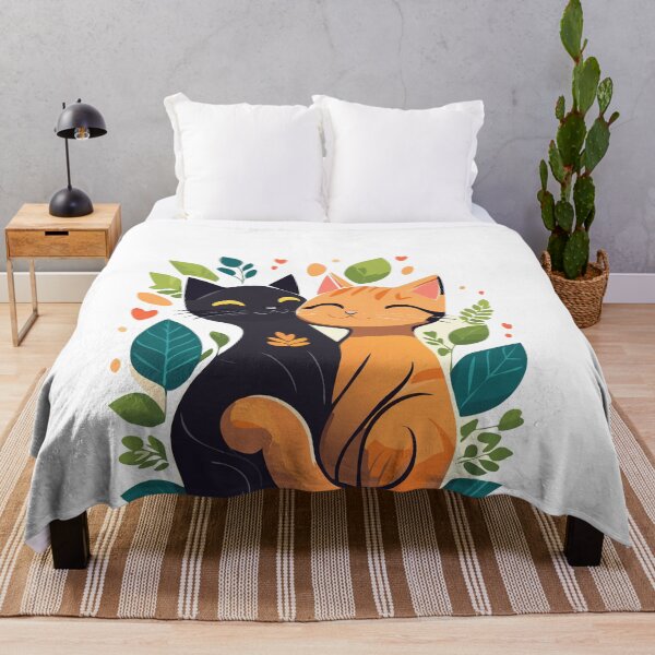 Item preview, Cute black and orange nature hug designed and sold by VelosityPrints.
