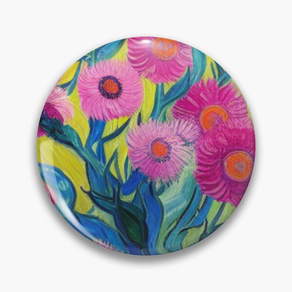 Item preview, Pink asters designed and sold by ArtKseniia.
