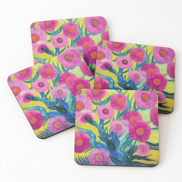 Item preview, Pink asters designed and sold by ArtKseniia.