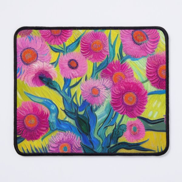 Item preview, Pink asters designed and sold by ArtKseniia.