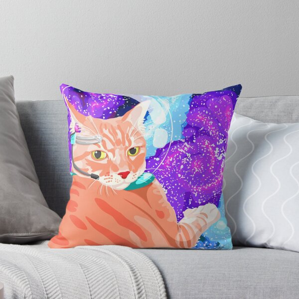 Item preview, Cat In Space designed and sold by RachelRabbbit.