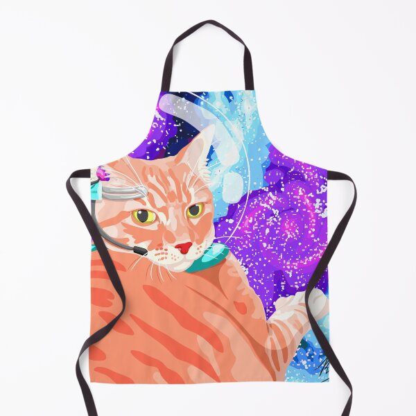 Item preview, Cat In Space designed and sold by RachelRabbbit.