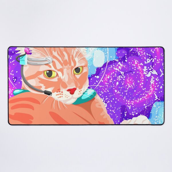 Item preview, Cat In Space designed and sold by RachelRabbbit.