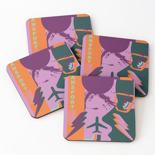 Item preview, Transport motivation pop art designed and sold by Paintbase.