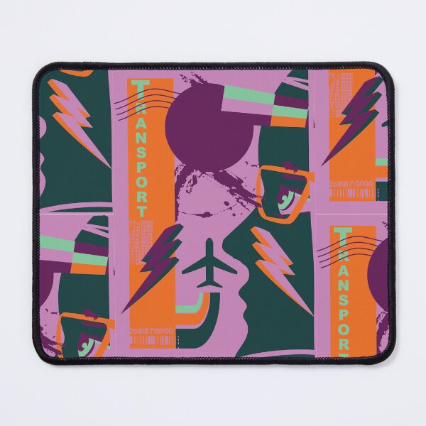 Item preview, Transport motivation pop art designed and sold by Paintbase.