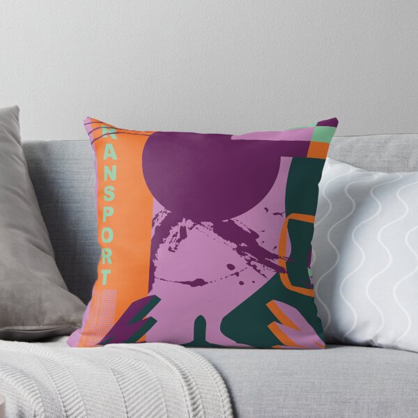 Item preview, Transport motivation pop art designed and sold by Paintbase.
