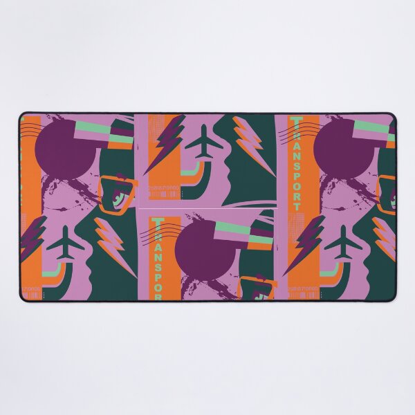 Item preview, Transport motivation pop art designed and sold by Paintbase.