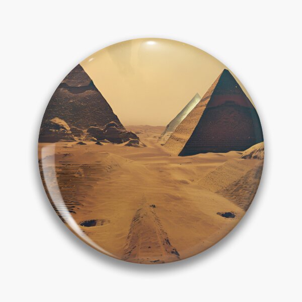 Item preview, Martian Cosmic Pyramids designed and sold by Tomster104.