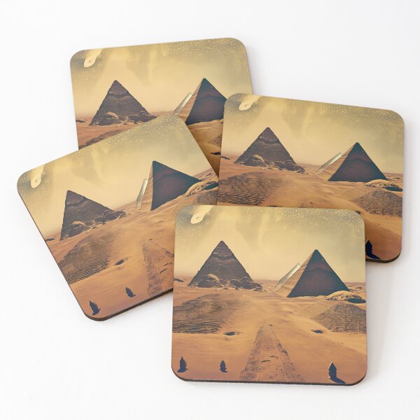 Item preview, Martian Cosmic Pyramids designed and sold by Tomster104.