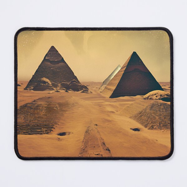 Item preview, Martian Cosmic Pyramids designed and sold by Tomster104.
