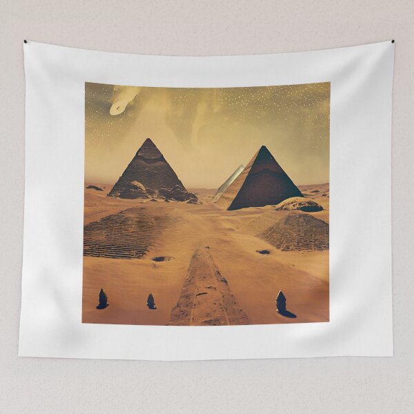 Item preview, Martian Cosmic Pyramids designed and sold by Tomster104.