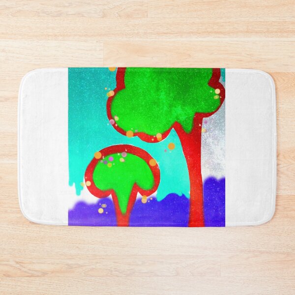 Item preview, Nature Tree Painting designed and sold by AWADHESH  CHAURASIA.