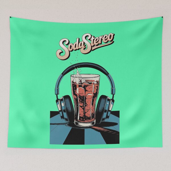 Item preview, Soda Stereo designed and sold by GrafityJoe.