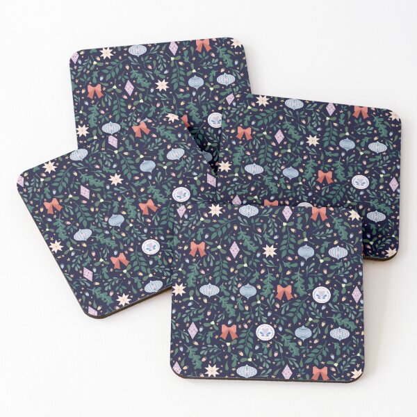 Item preview, Christmas Tree - Starry Night designed and sold by Fables Of Lyna.