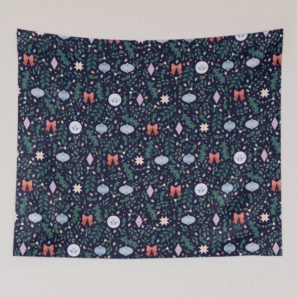 Item preview, Christmas Tree - Starry Night designed and sold by Fables Of Lyna.