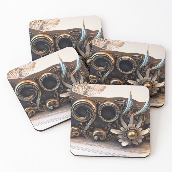 Item preview, Naturalistic Clarinet Art (Pearl) designed and sold by NickWhittleArt.