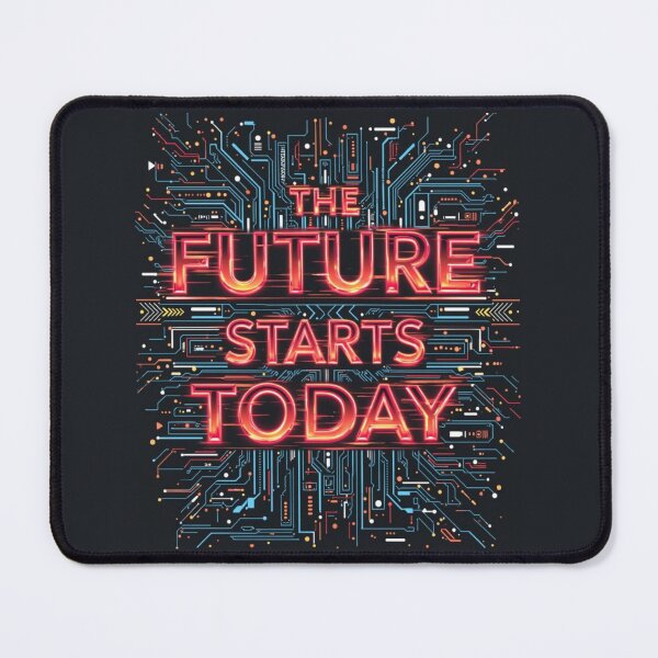 Item preview, 2025 The Future Starts Today designed and sold by SignumShop.