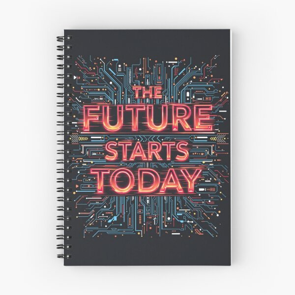 Item preview, 2025 The Future Starts Today designed and sold by SignumShop.