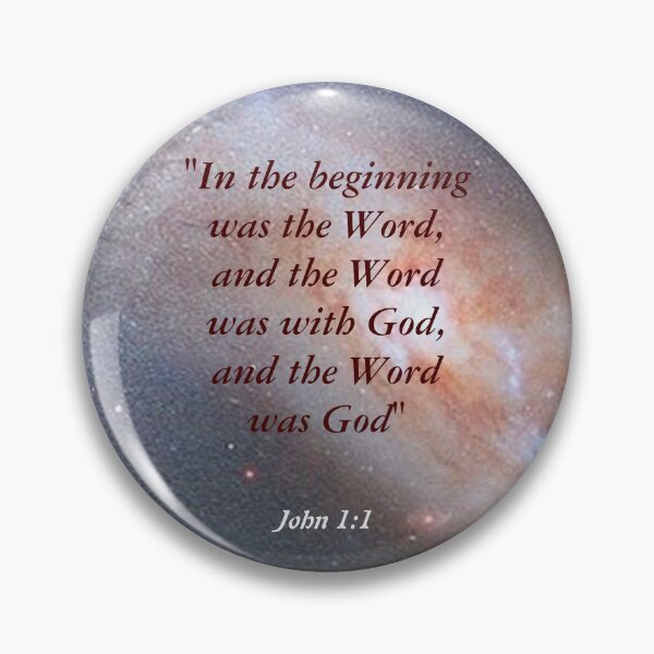 Item preview, John 1:1 designed and sold by My Photo Shop.