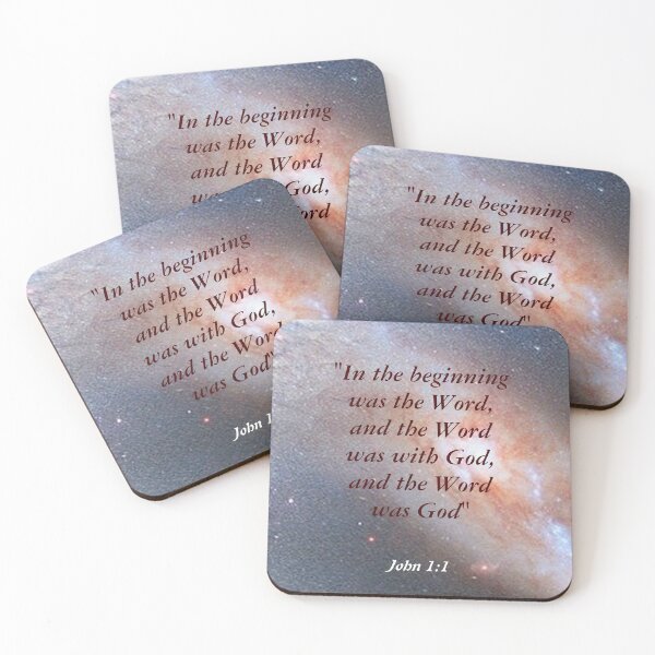 Item preview, John 1:1 designed and sold by My Photo Shop.
