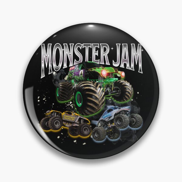 Item preview, Monster Jam Trucks Bootleg Tee designed and sold by Briaannaaa24.