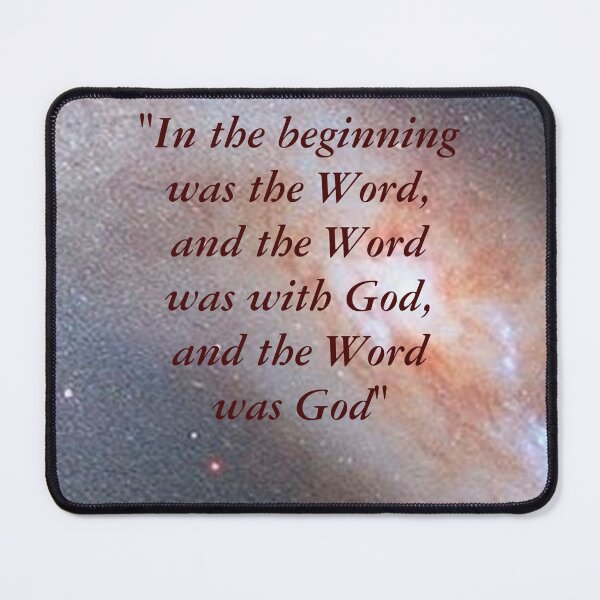 Item preview, John 1:1 designed and sold by My Photo Shop.