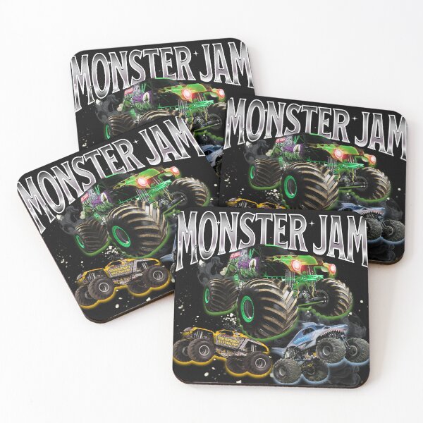 Item preview, Monster Jam Trucks Bootleg Tee designed and sold by Briaannaaa24.