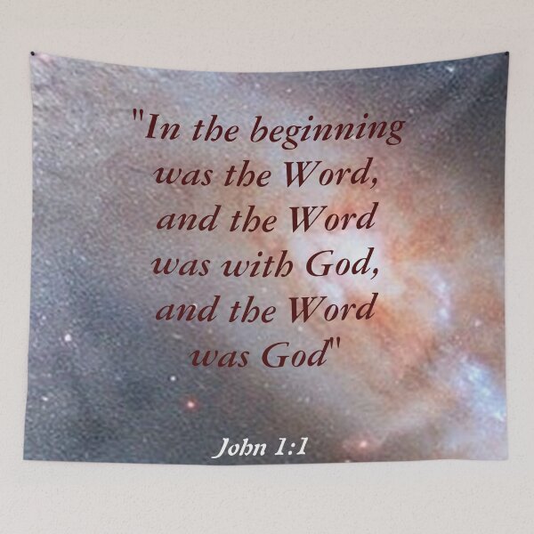 Item preview, John 1:1 designed and sold by My Photo Shop.