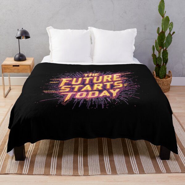 Item preview, 2025 The Future Starts Today designed and sold by SignumShop.