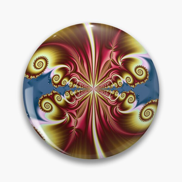 Item preview, Golden spirals fractal designed and sold by pinkal.