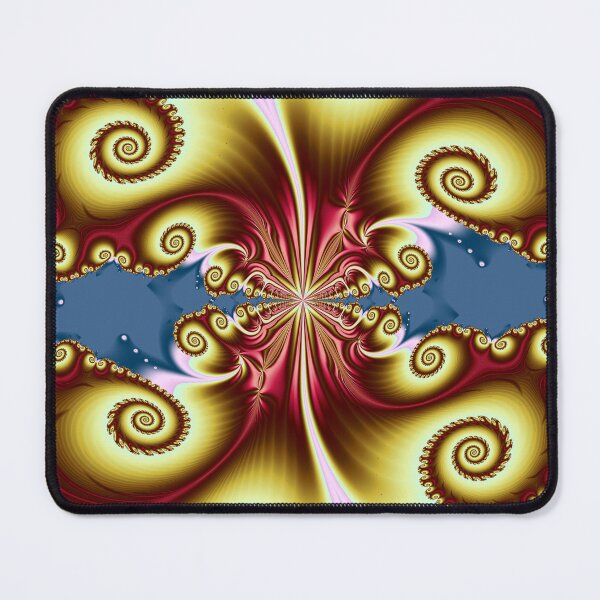 Item preview, Golden spirals fractal designed and sold by pinkal.