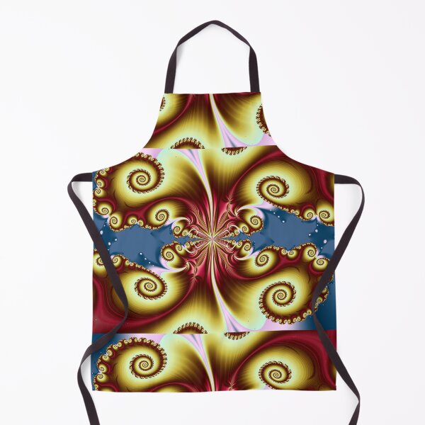 Item preview, Golden spirals fractal designed and sold by pinkal.